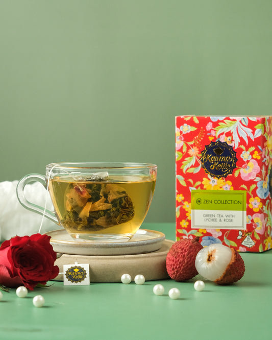 Karma - Rose Green Tea With Lychee - 20tb
