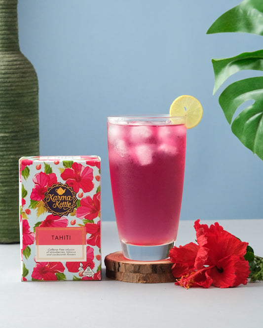 Karma - Tahiti - Hibiscus Tea With Strawberries & Cockscomb - 20tb