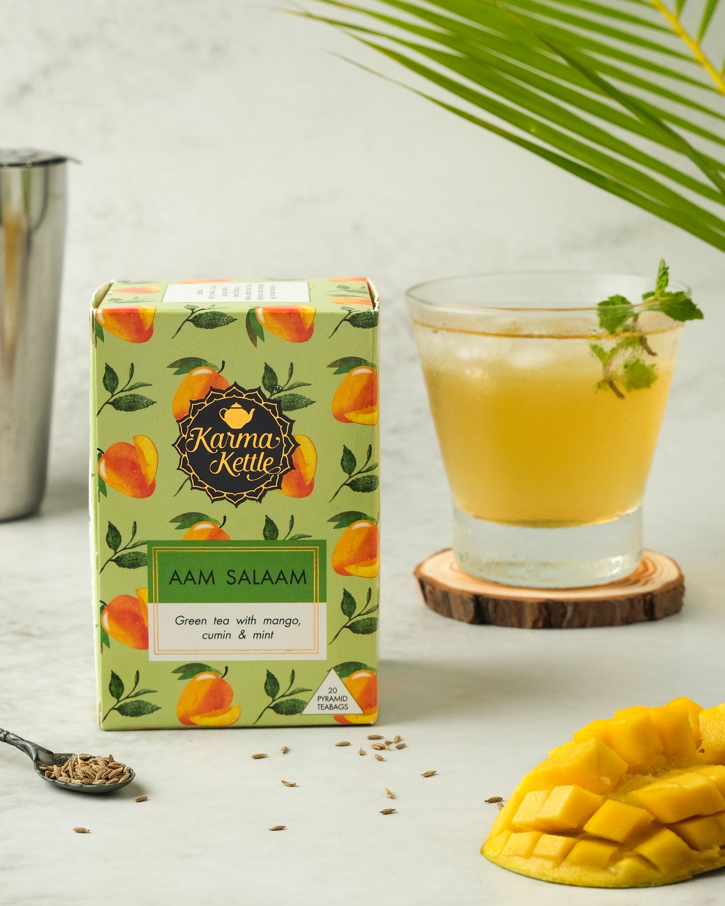 Karma - Aam Salaam (Mango Green Tea) - 20tb
