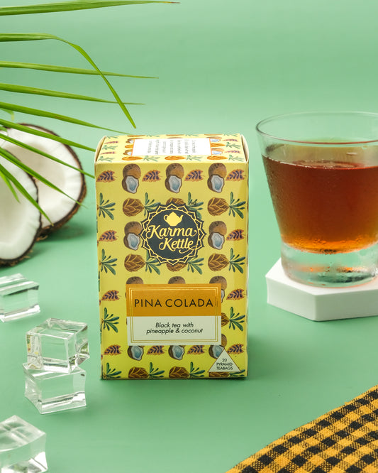 Karma - Pina Colada - Black Tea With Pineapple And Coconut - 20tb