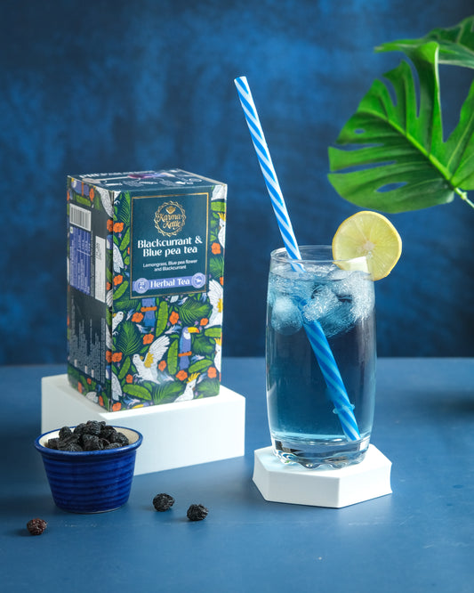 Karma - Blackcurrant And Blue Pea Tea - 25tb