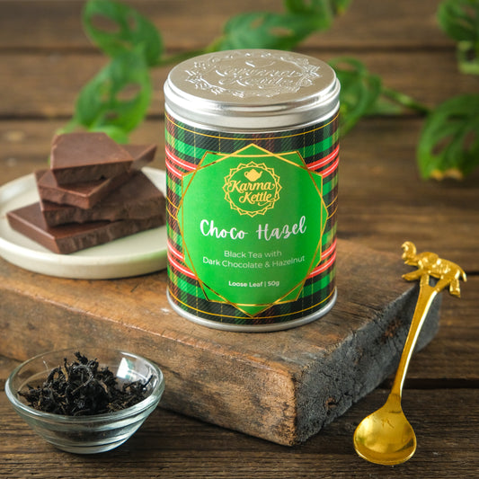 Karma - Choco Hazel - Black Tea with Dark Chocolate and Hazelnut 15tb