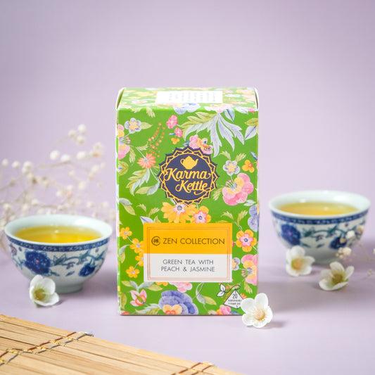 Karma - Jasmine Green Tea With Peach - 20tb