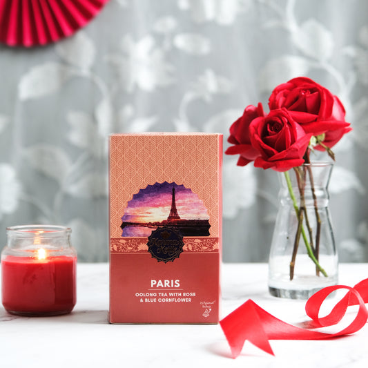 Karma - Paris - Rose Oolong Tea -  25tb