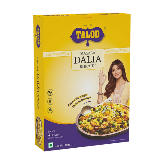 Talod Masala Dalia Khichdi 200GM