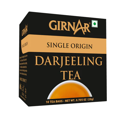 Girnar  - Black Tea - Darjeeling (10tb) - 10tb - 10 (individual teabags)