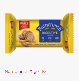 Parle - Biscuit - Digestive Cookies - Classic 100gm x5