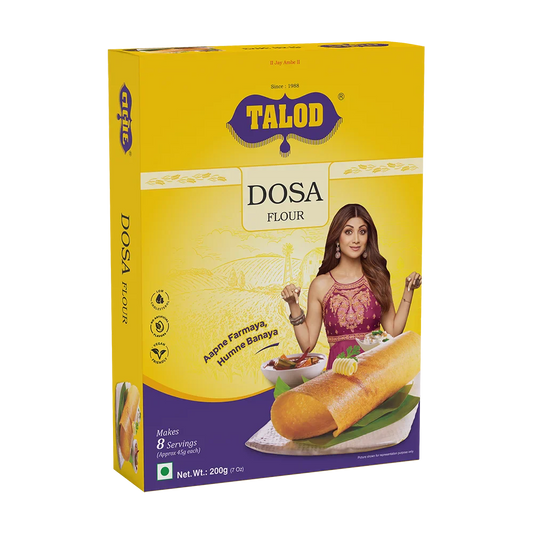 Talod Dosa Flour 200 GM / 400gm