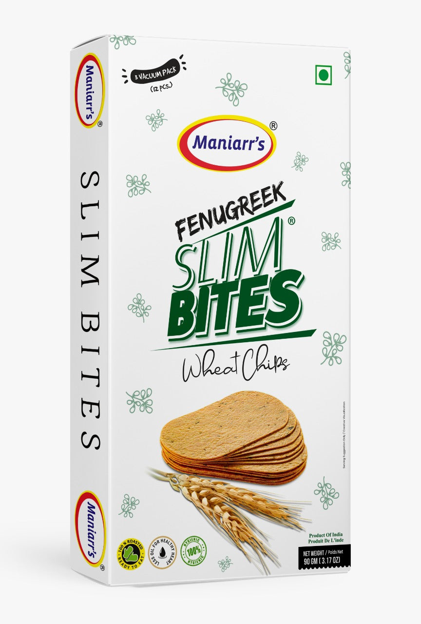 Maniarrs - Slim Bites - Wheat Chips