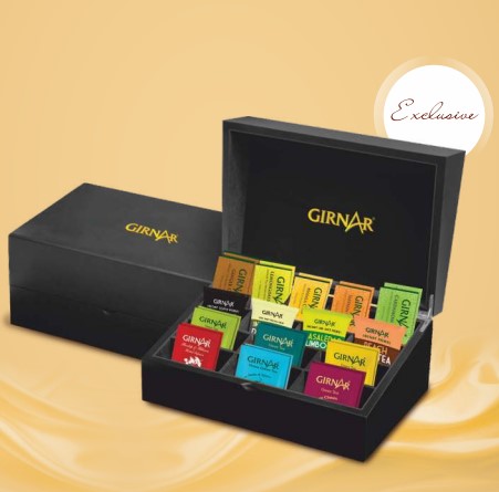 Girnar - Luxury Fusion Chest - 15 Slot