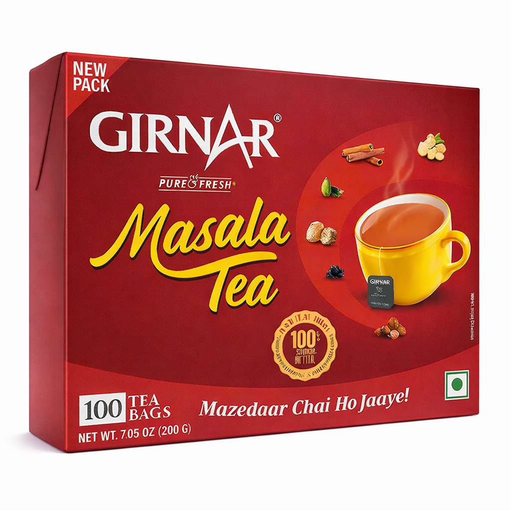 Girnar - Black Tea - Masala - 100tb – Sarvak