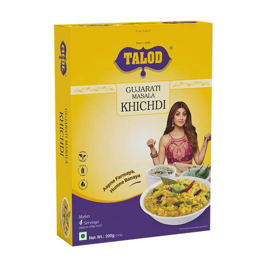 Talod Gujarati Masala Khichdi 200 GM