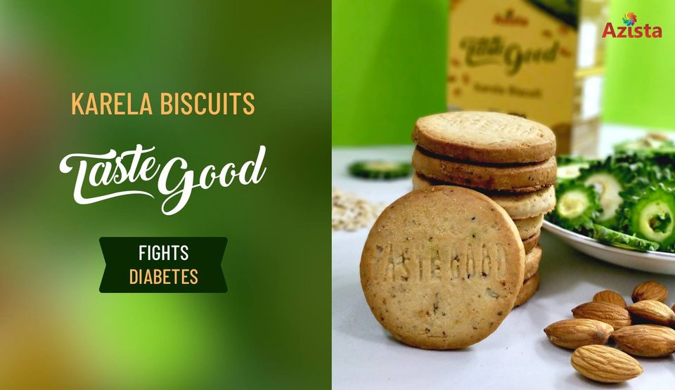 Taste Good - Karela Biscuit - Diabetic Friendly