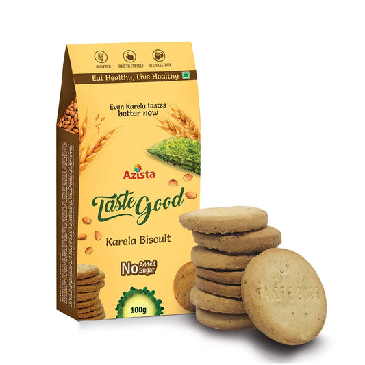 Taste Good - Karela Biscuit - Diabetic Friendly