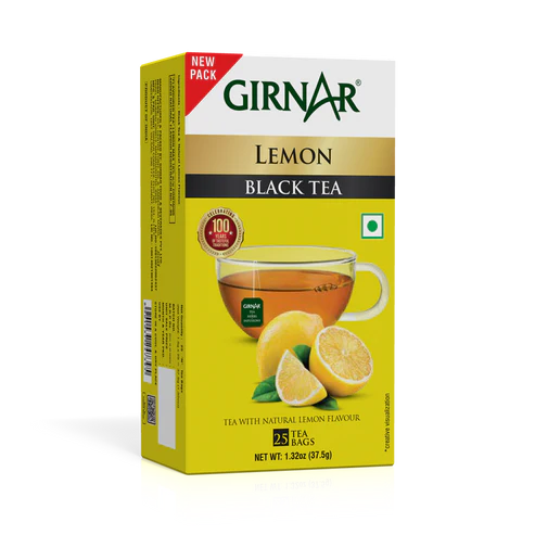 Girnar  - Black Tea - Lemon - 25tb - Box of 25