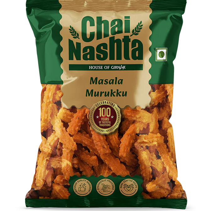 Girnar  - Snacks - Chai Nasta - Chennai Masala Murukku