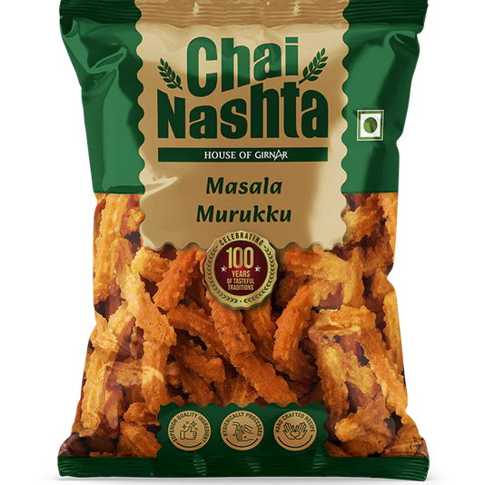 Girnar  - Snacks - Chai Nasta - Chennai Masala Murukku