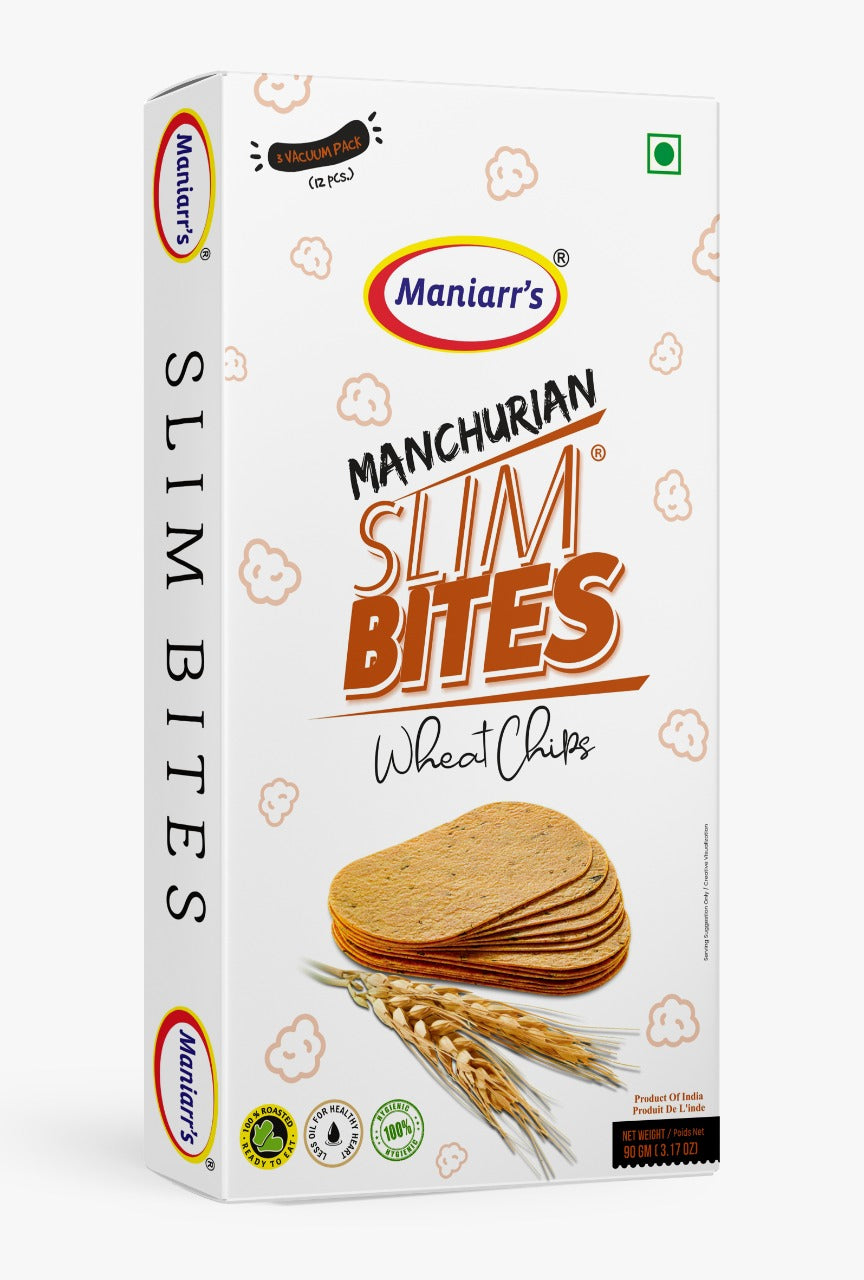 Maniarrs - Slim Bites - Wheat Chips