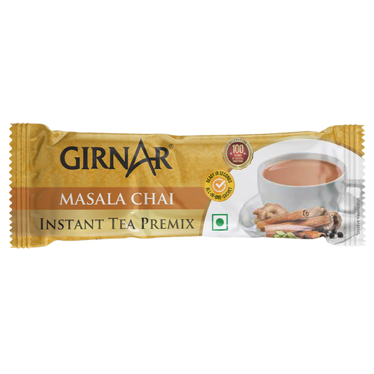 Girnar  - Premixed - Masala Chai - SW 140g - Box of 10