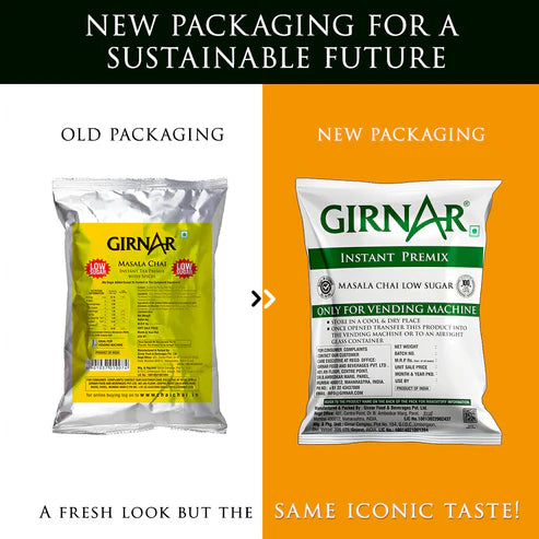 Girnar  - Premixed Bulk - 1kg Masala - LowSugar  KILO