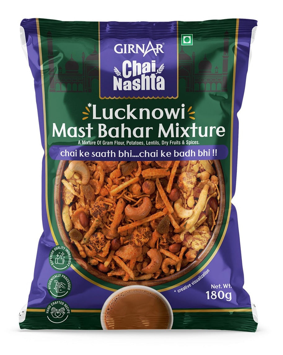 Girnar  - Snacks - Chai Nasta - Lucknowi Mast Bahar Mixture