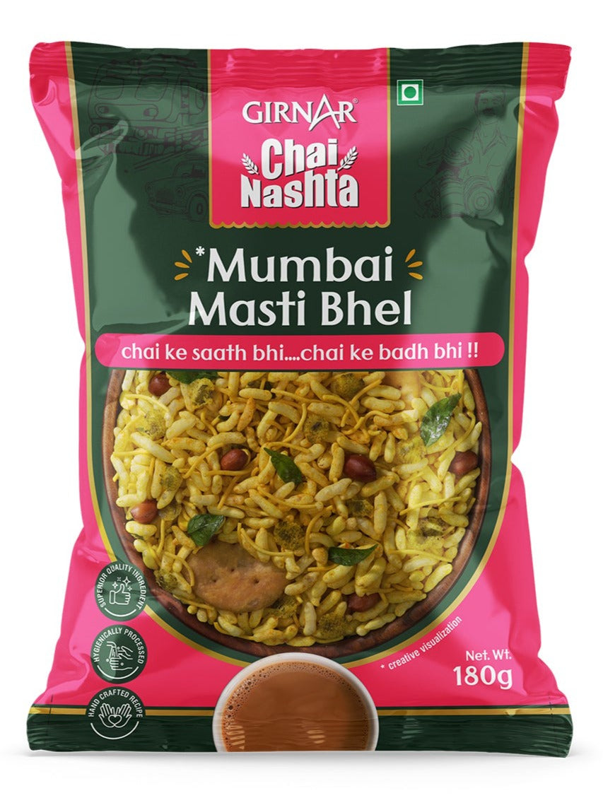Girnar  - Snacks - Chai Nasta - Mumbai Masti Bhel