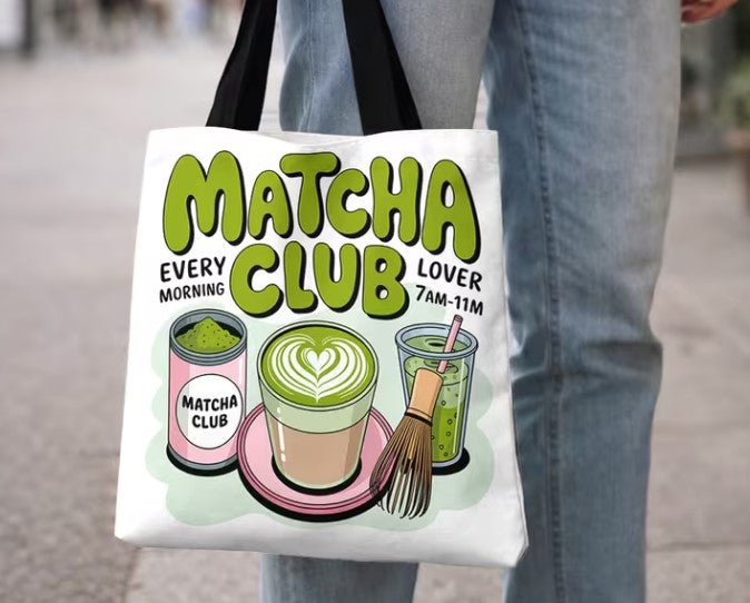 Bag  - Matcha Club Tote Bag