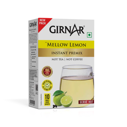 Girnar  - Premixed - Mellow Lemon - 150g - Box of 10