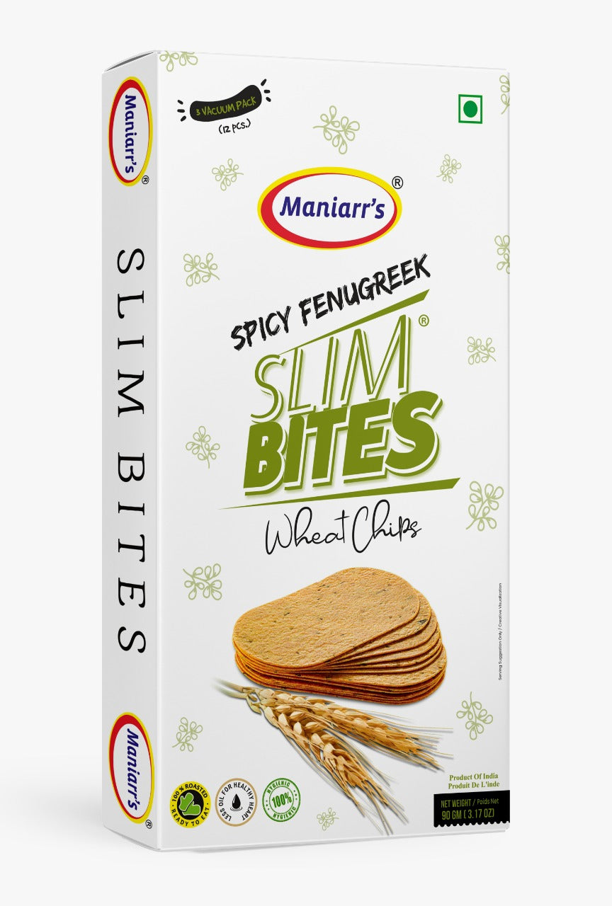 Maniarrs - Slim Bites - Wheat Chips