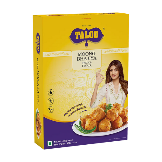 Talod Moong Bhajiya Flour 400 GM