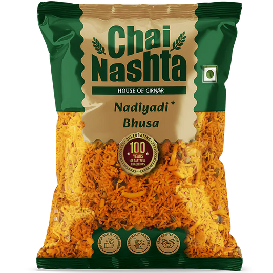 Girnar  - Snacks - Chai Nasta - Nadiyadi Bhusa