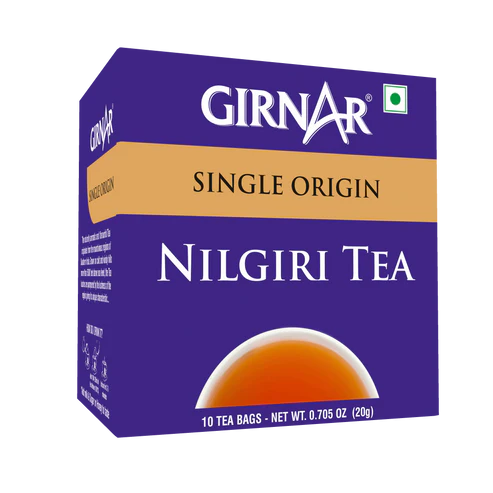Girnar  - Black Tea - Nilgiri (10tb) - 10tb - Box of 10