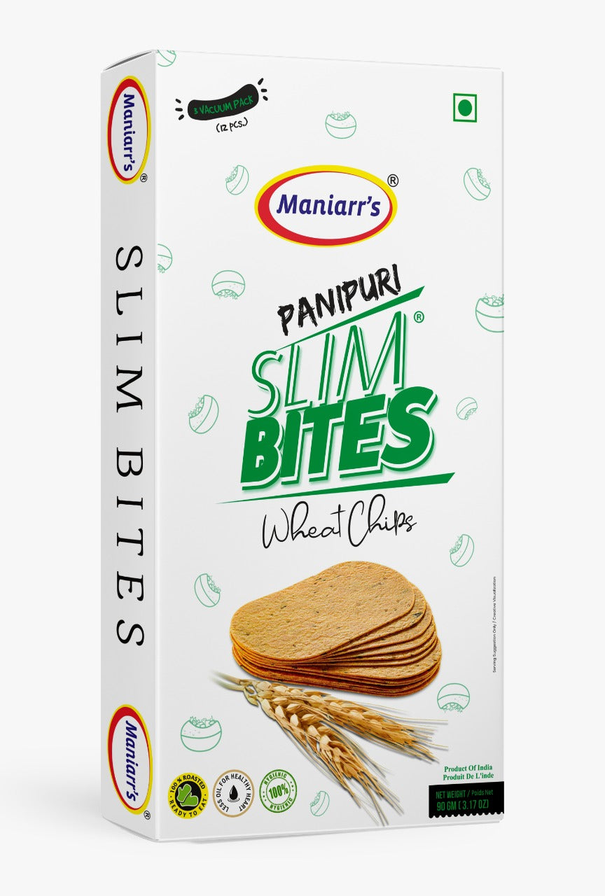 Maniarrs - Slim Bites - Wheat Chips