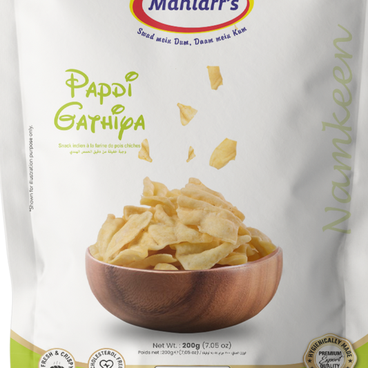 Maniarrs - Namkeen - Papdi Gathiya