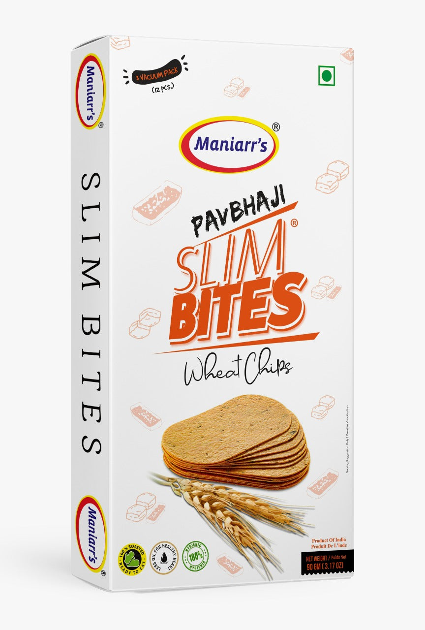 Maniarrs - Slim Bites - Wheat Chips