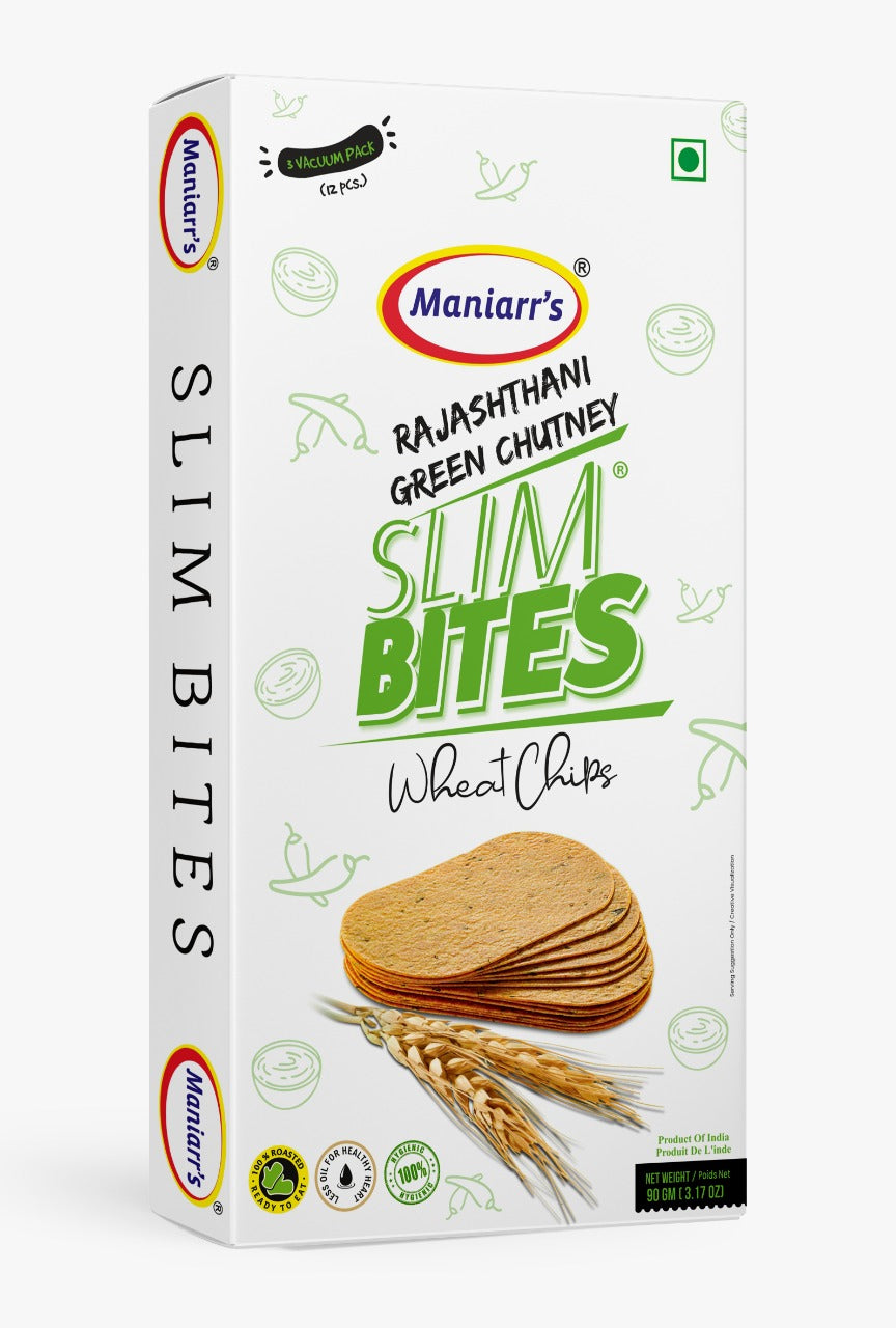 Maniarrs - Slim Bites - Wheat Chips