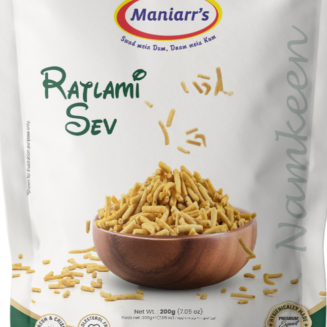 Maniarrs - Namkeen - Ratlami Sev