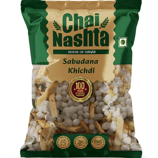 Girnar  - Snacks - Chai Nasta - Sabudana Khichdi