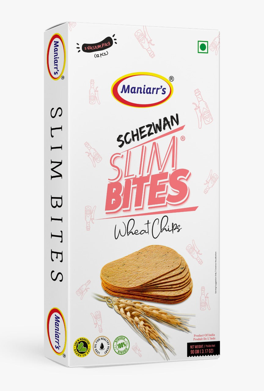 Maniarrs - Slim Bites - Wheat Chips