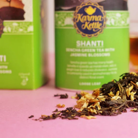 Karma - Shanti - Sencha Green Tea With Jasmine - 25tb
