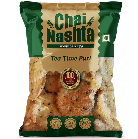 Girnar  - Snacks - Chai Nasta - Tea Time Puri