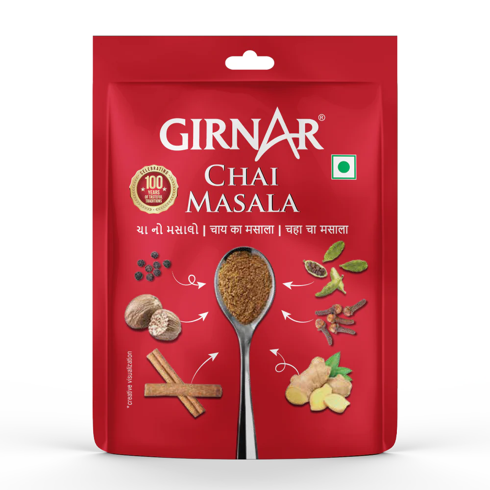 Special Girnar Tea Masala Mix 50Gm Pouch