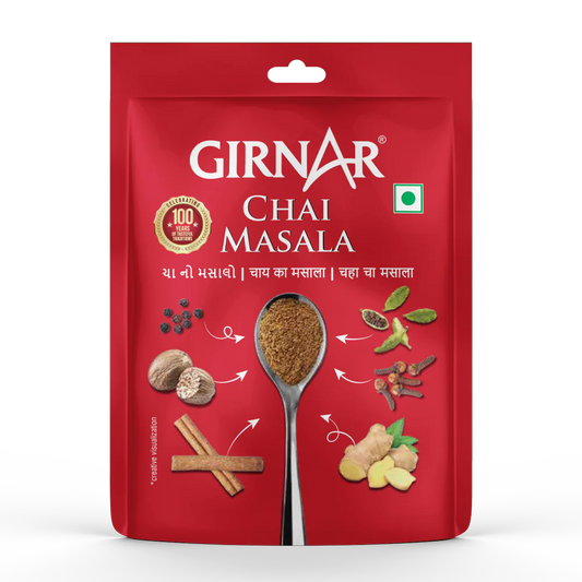 Special Girnar Tea Masala Mix 50Gm Pouch