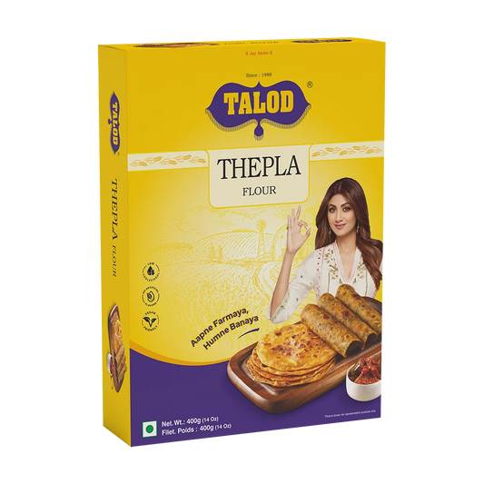 Talod Thepla Flour 400 GM