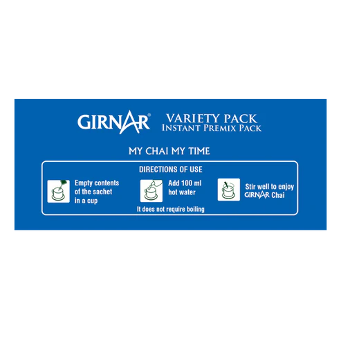 Girnar  - Premixed - Variety Pack - Sw 210g - Box of 15