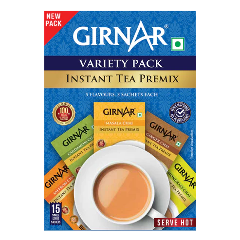 Girnar  - Premixed - Variety Pack - Sw 210g - Box of 15