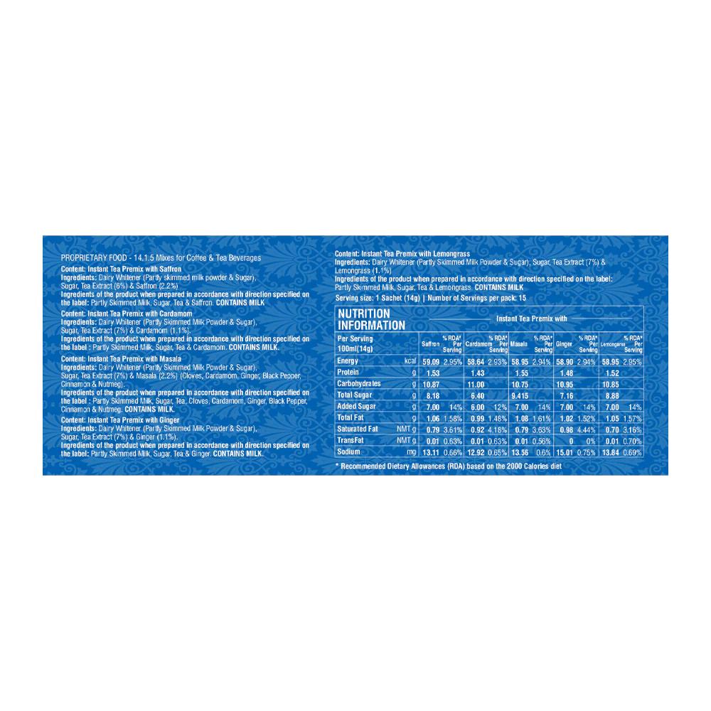 Girnar  - Premixed - Variety Pack - Sw 210g - Box of 15