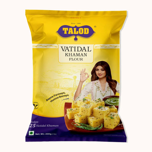 Talod Vatidal Khaman Flour 200 GM