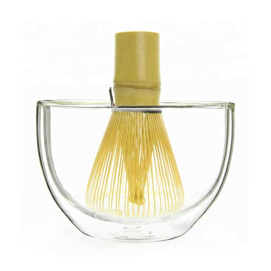 Glass - Fancy Chai Double Wall Glass - Matcha Bowl 200ml