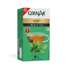 Girnar  - Black Tea - Mint - 25tb - Box of 25